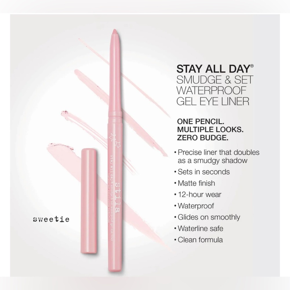 STILA Pink Eyeliner Pencil